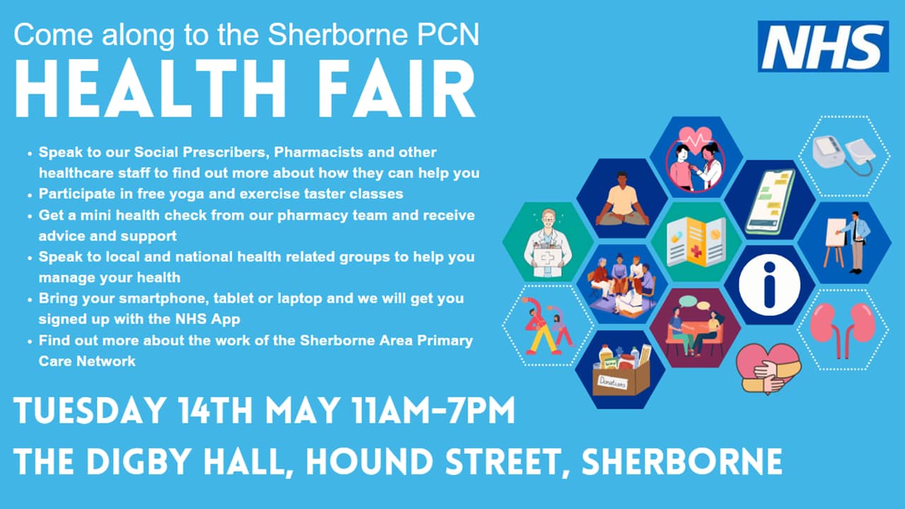 Sherborne Area PCN Health Fair