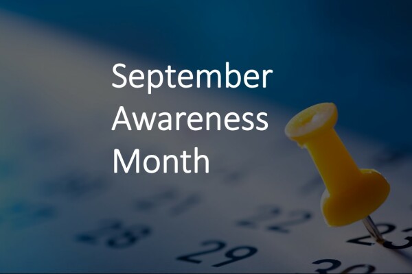 September Awareness Campaigns